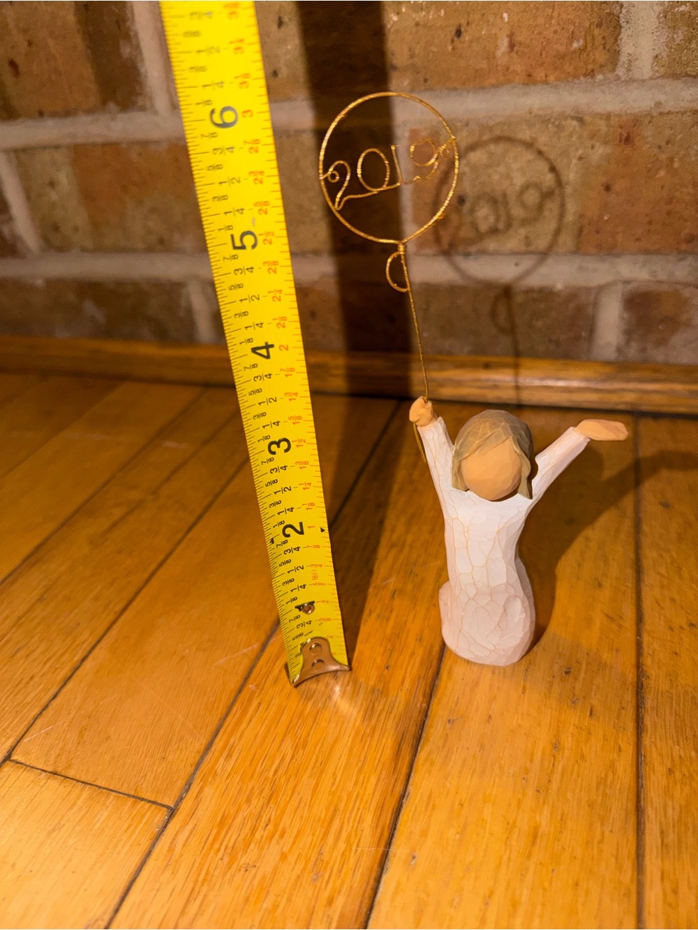 2019 Here’s to you Willow Tree statue figure